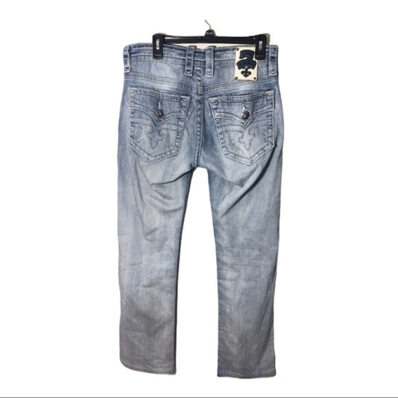 Rock Revival Ryker Men’s Jeans Size 31 - Picture 2 of 9
